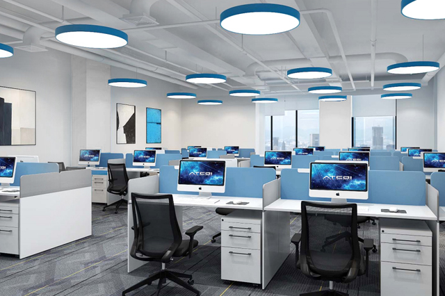 北京安帝办公室装修设计