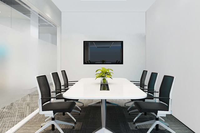 安帝会议室装修效果图