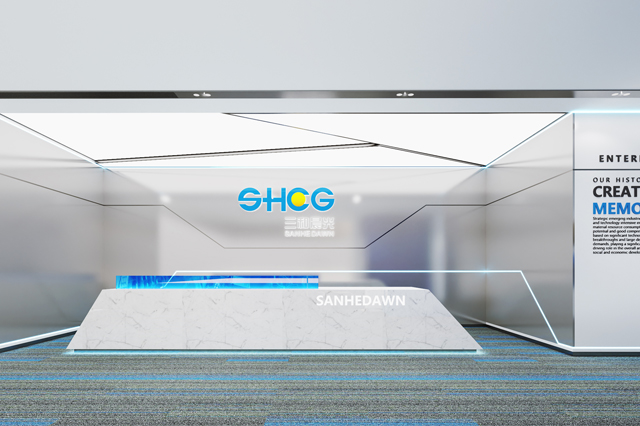 三和晨光办公室装修效果图